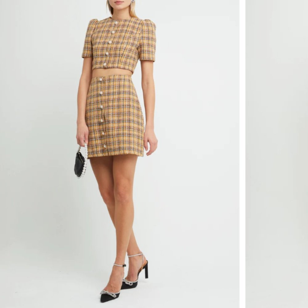 Tweed suit - Same manufacturer as L'AGENCE from Few Moda